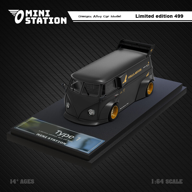 Mini Station 1:64 RWB 964/Targa/T1 Model Car