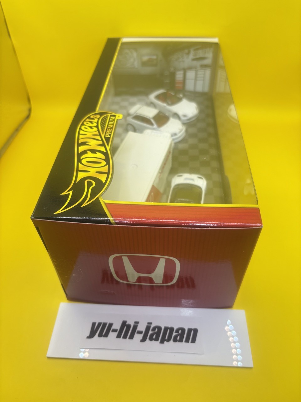 Mattel Hot Wheels JBM08 2025 Collector Set Honda Type R Heritage Mini Car PSL