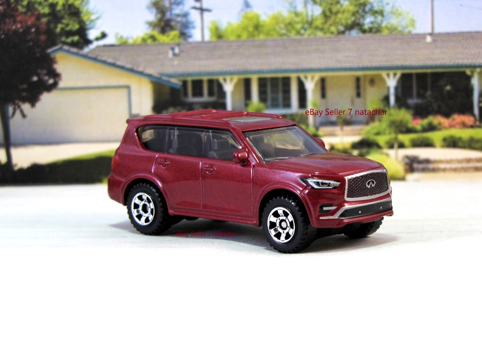 2018-2022 Infinity QX80 Family Full Size Luxury SUV Model D1