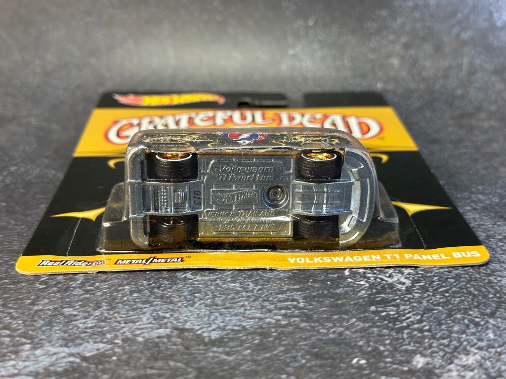 Grateful Dead VW Van / Volkswagen T1 Panel Bus Hot Wheels w/SpotCase Protector