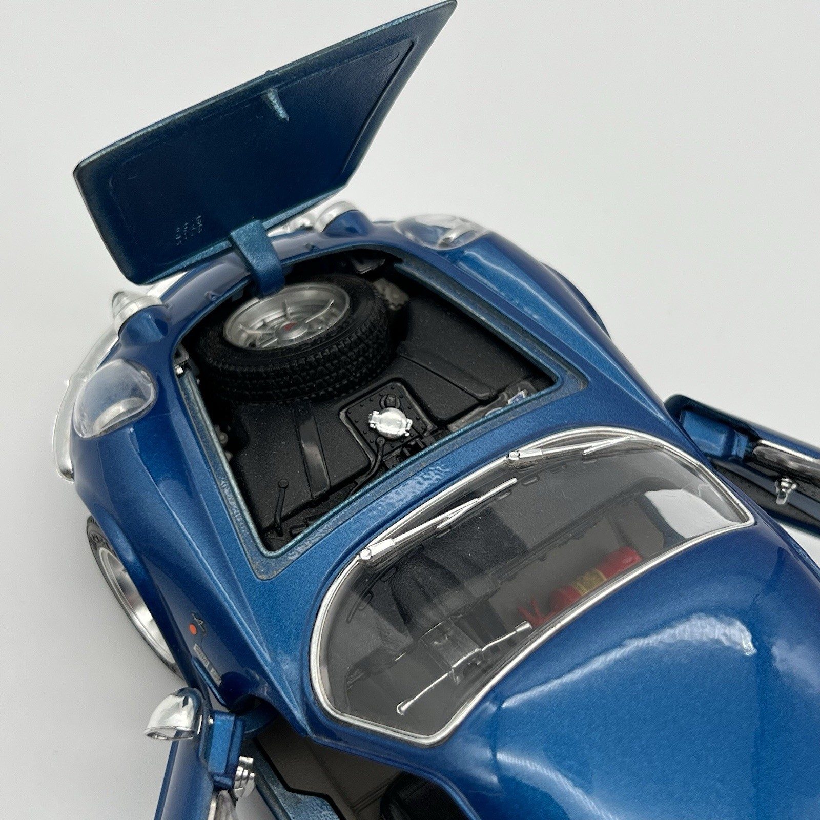 Bburago 1:16 1971 Alpine Renault A110 1600S Blue Special Collection Diecast Loos