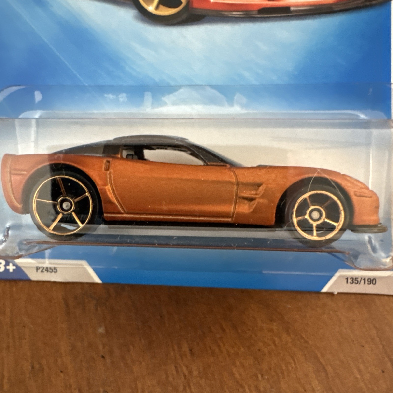 Hotwheels 09 Corvette ZR1 Faster Then Ever 09 Read Description