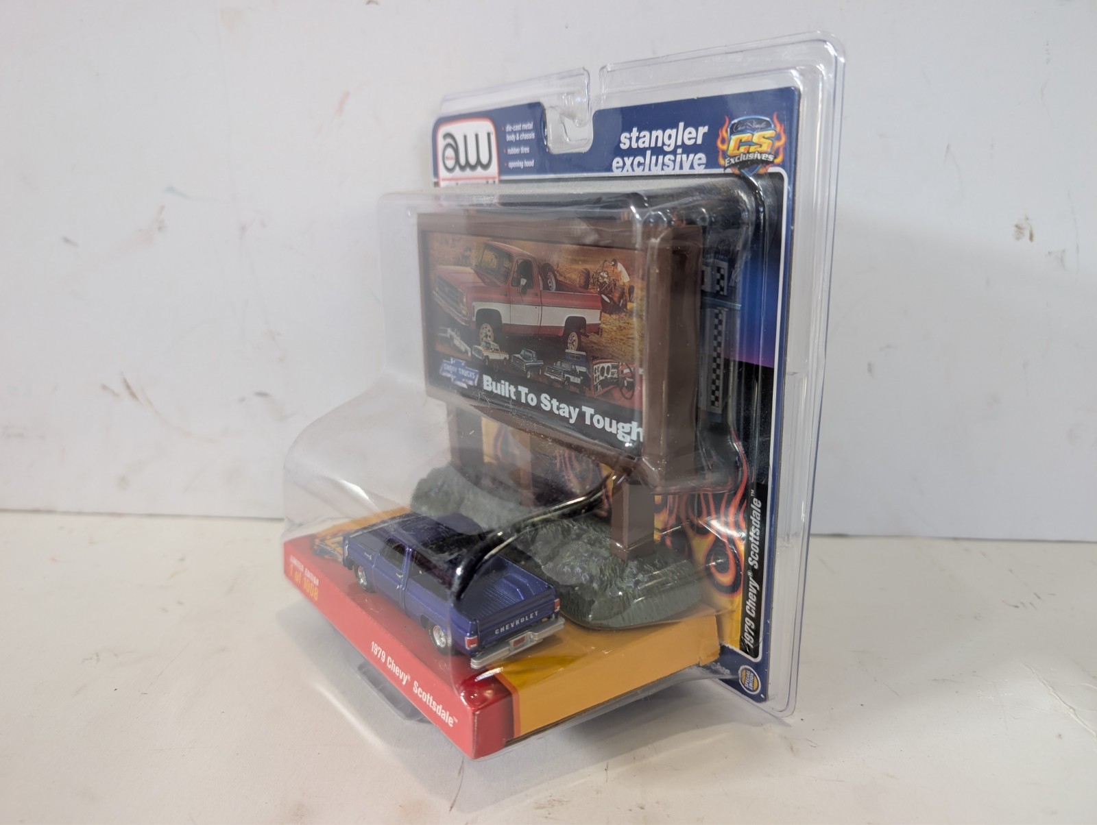 2021 Auto World 1979 Chevy Scottsdale Stangler Exclusive