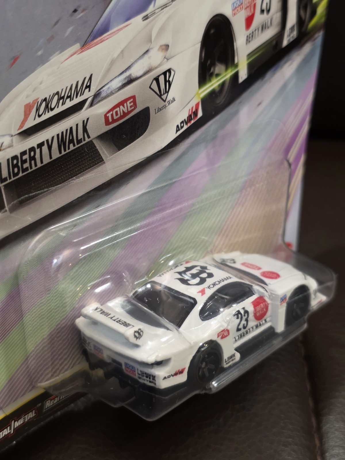 Hot Wheels Premium Car Culture Aero Styles LB Super Silhouette Nissan Silvia S15