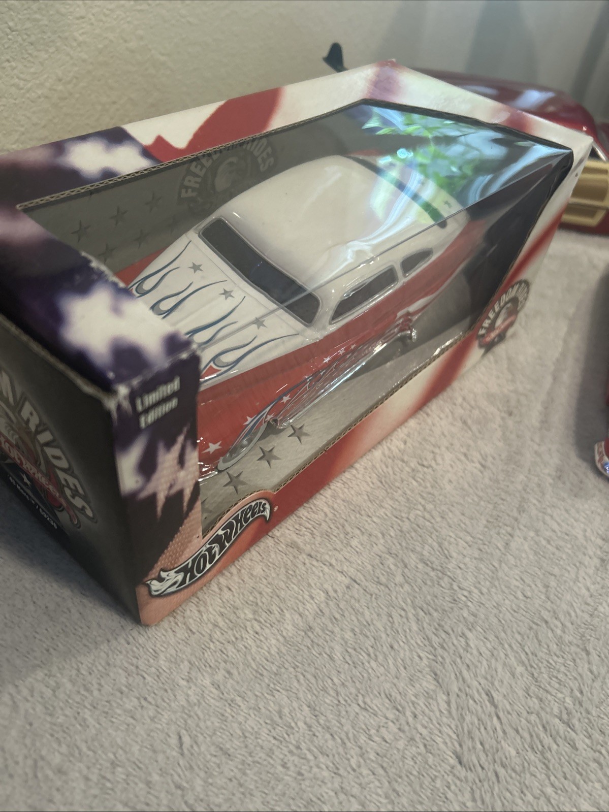 Hot Wheels Freedom Ride Custom Merc Woodie & Jada Road Rats 1951 Mercury