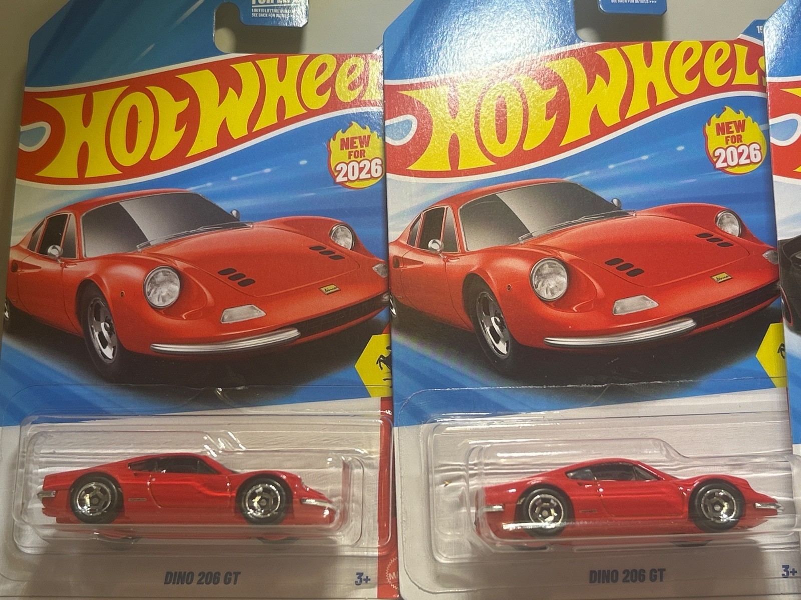 Hot Wheel Ferrari 2025 2026 Lot of 10 F40, GTB4, SF90, 12CILINDRI, DINO NEW HTF
