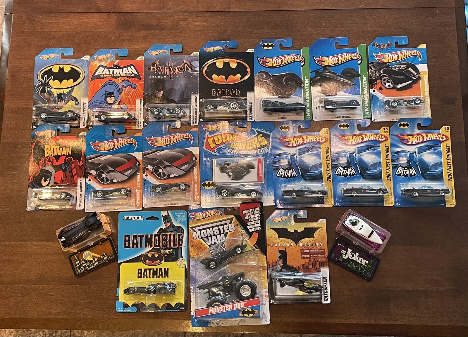 1989, 2007-12 Batman Hot Wheels Multi-Era Limited Collection, Chase, First Ed