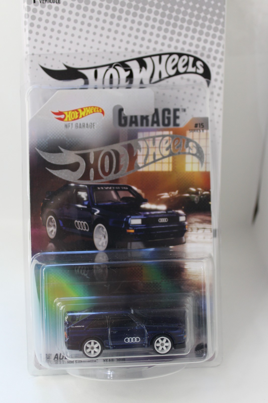 Hot Wheels ’84 Audi Sport Quattro #15 – 2024 NFTGarage. Limited to only 4,300