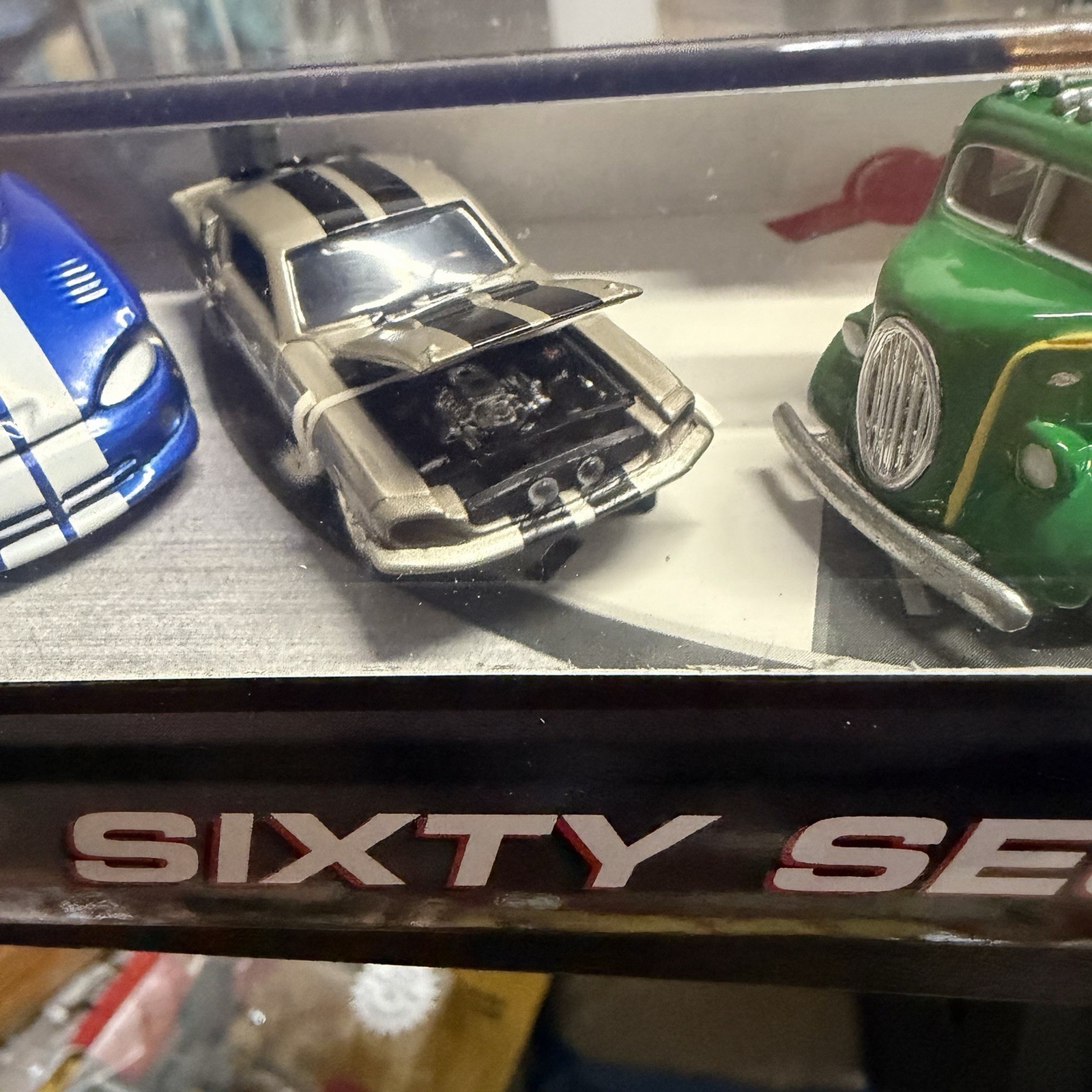 Lot (4) Hot Wheels Collectibles Sets Gone 60 Seconds Lowboyz Muscle Fire Workz