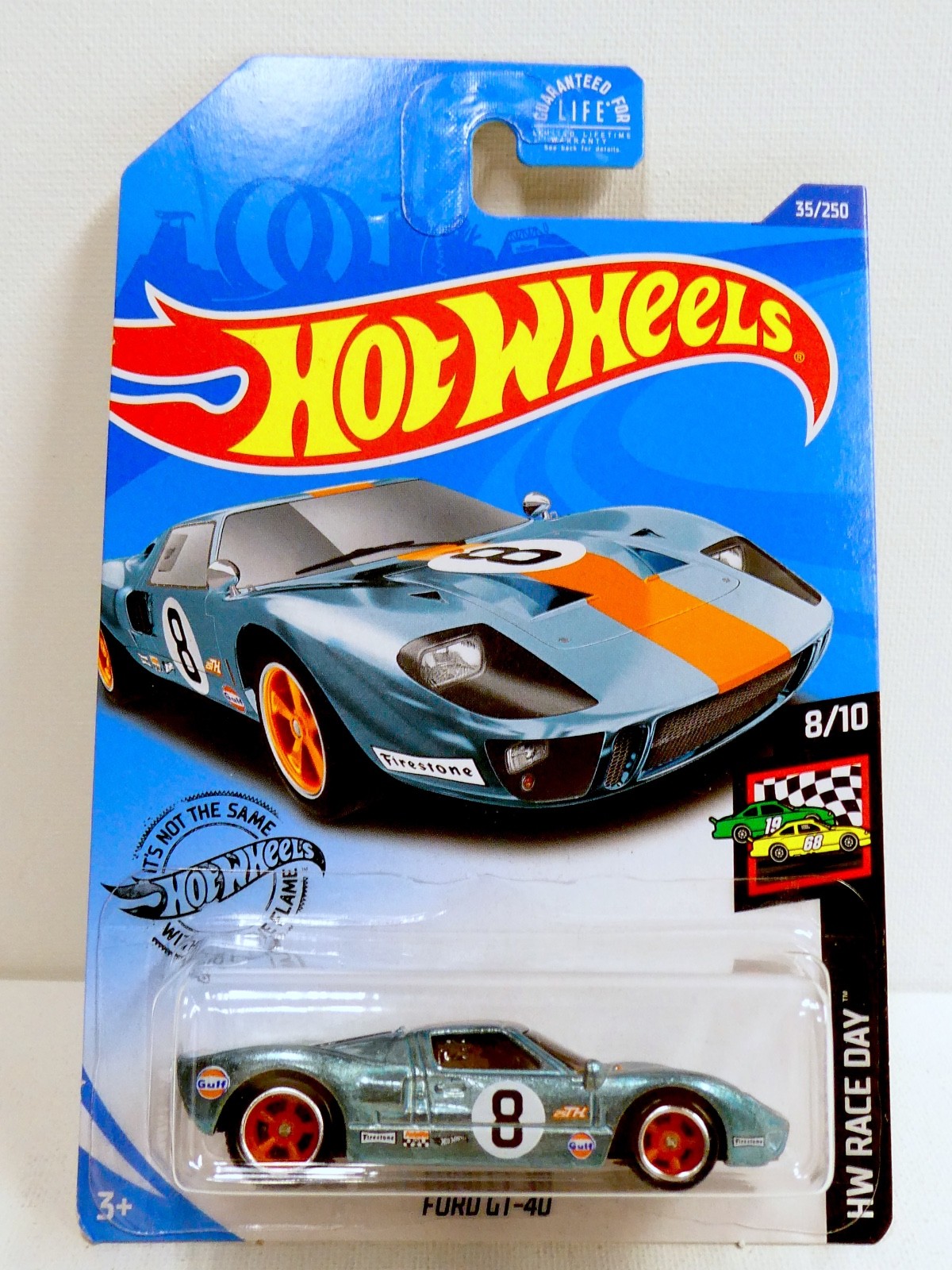 🔥Hot Wheels 2020 RACE DAY – Ford GT-40 Gulf Livery Super Treasure Hunt🔥