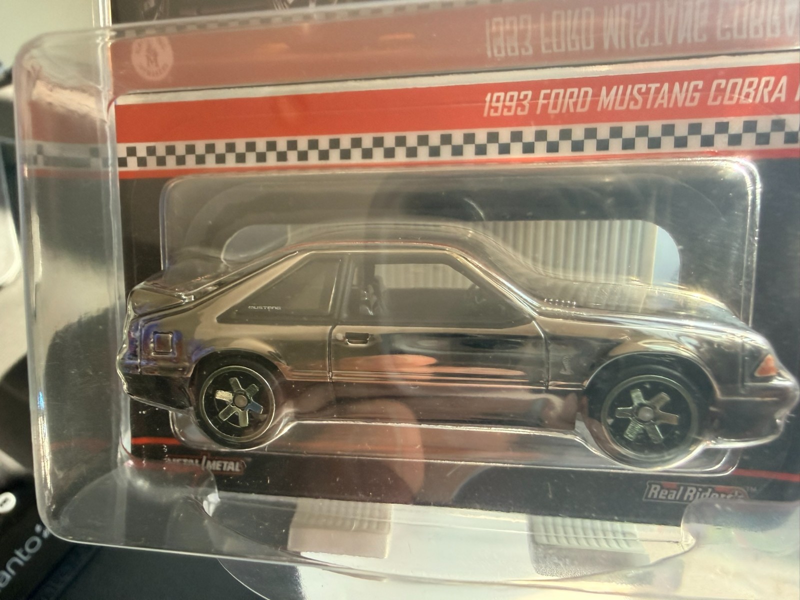 Hot Wheels RLC Red Line Club Selections Set – 1997 Toyota Supra & 1993 Ford Must