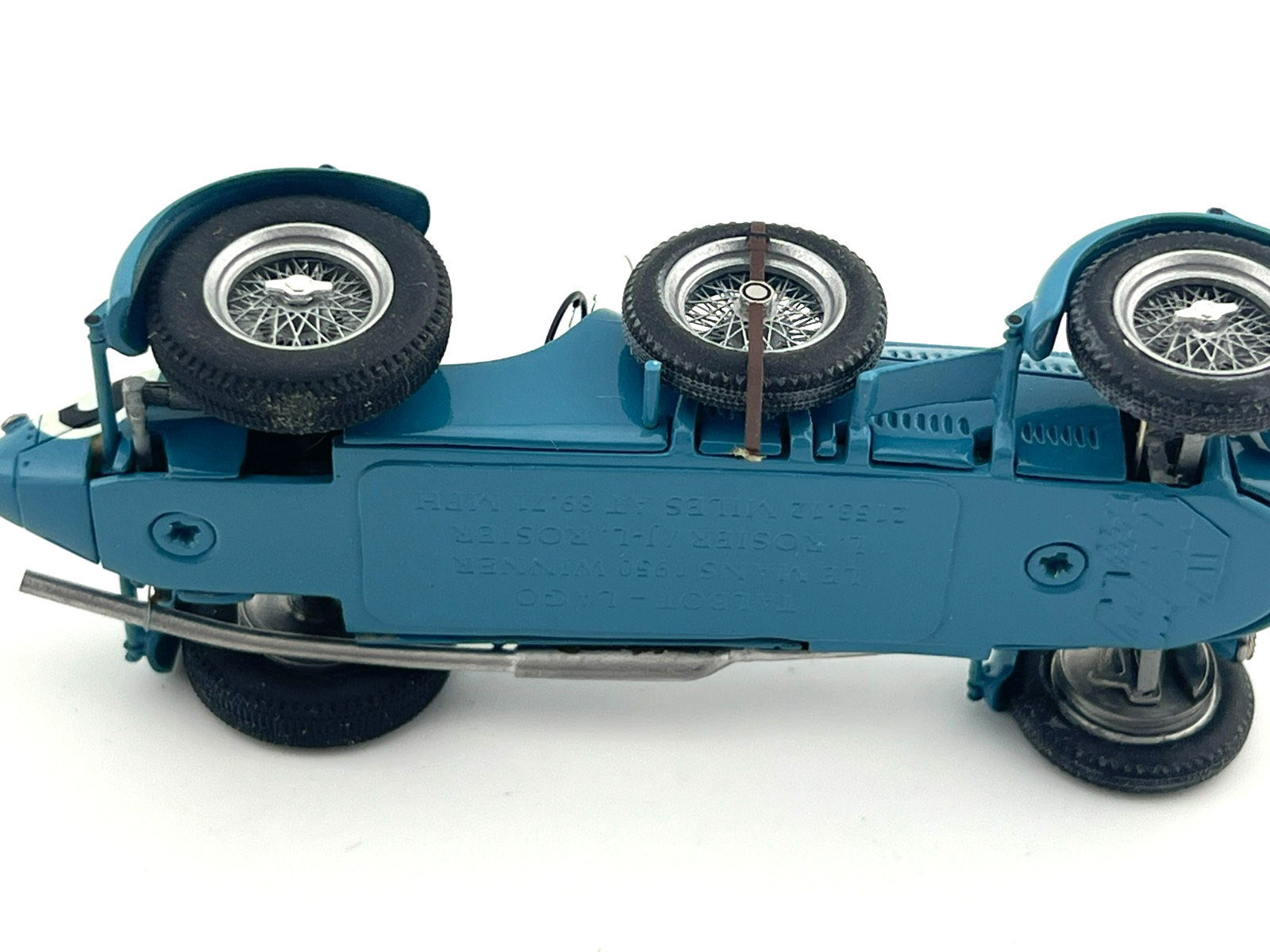 MPH Models 1/43 Talbot-Lago Le Mans Winner 1950 Tim Dyke Car Factory Built of 25