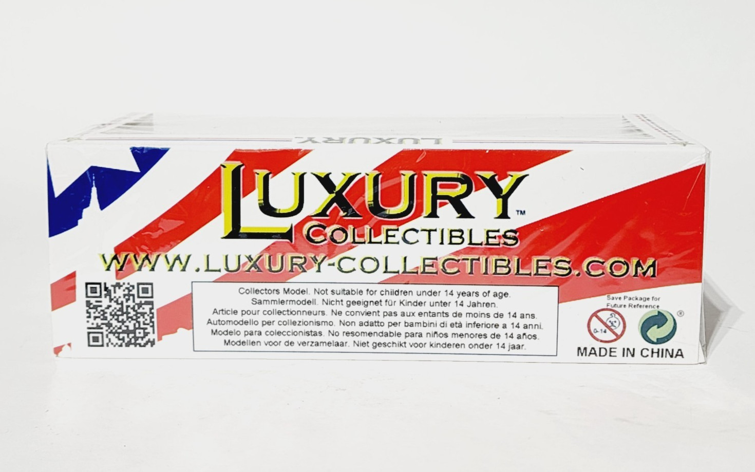 LUXURY COLLECTIBLES 1/43 BLACK CADILLAC 2011 CTS SPORT WAGON NEW Die Cast Model