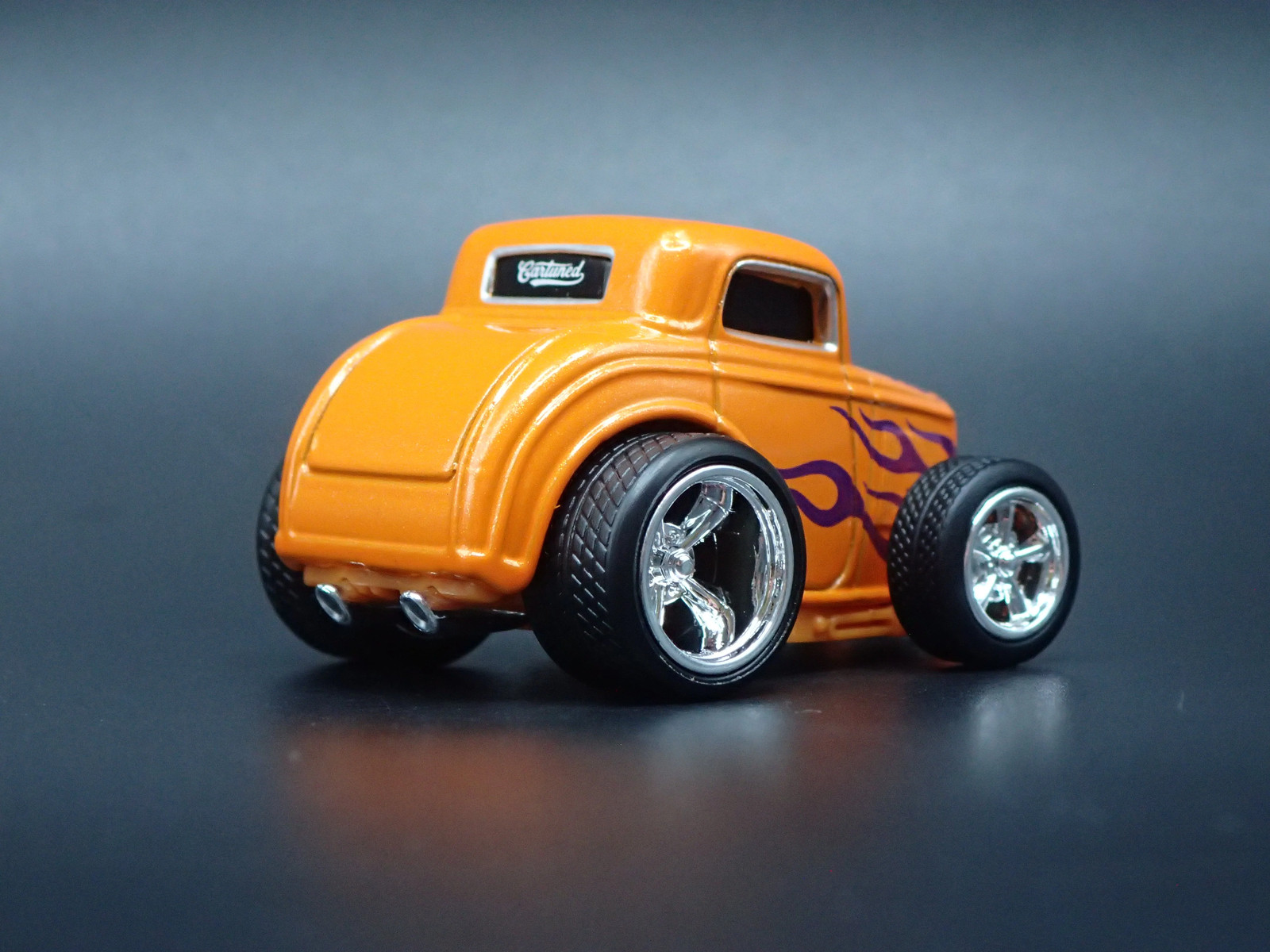 1932 32 FORD THREE WINDOW COUPE HOT ROD CAR TUNED 1:64 SCALE DIECAST MODEL CAR