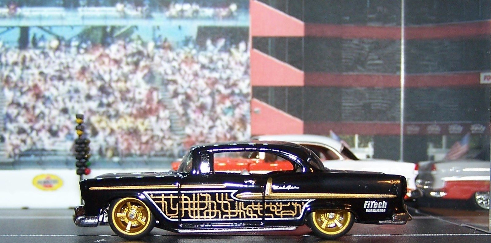 Hot Wheels- Georgia State Patrol, Custom Pursuit Cruser- “Built By “Watto!”