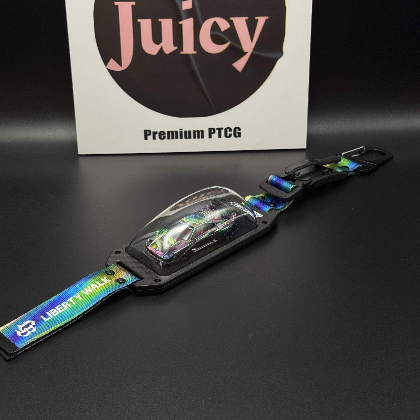 INNO64 D/STANS LB F40 Secret HEC 2026 Limited Wearable Model Car OPEN BOX