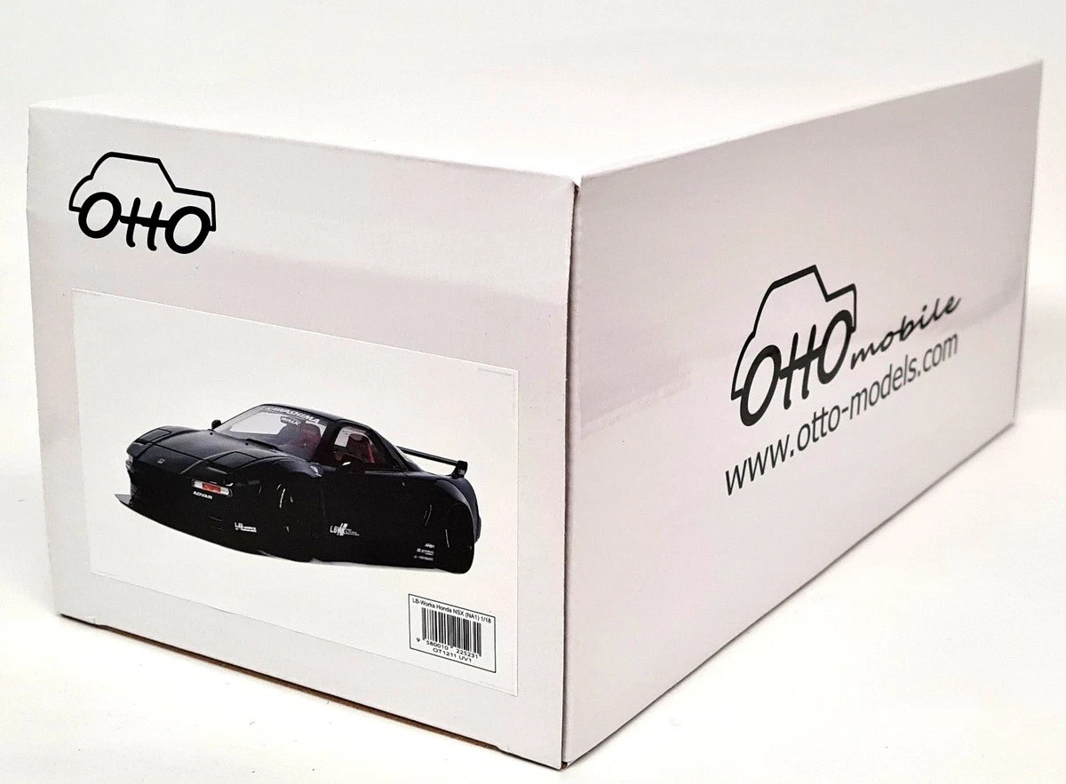 Ottomobile HONDA NSX (NA1) 1:18 OT1211 BLACK New Boxed Acura LB-WORKS