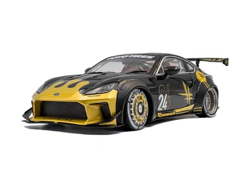 2024 Toyota GR86 Liberty Walk Body Kit Diecast 1:18 Scale Model- Solido S1813603