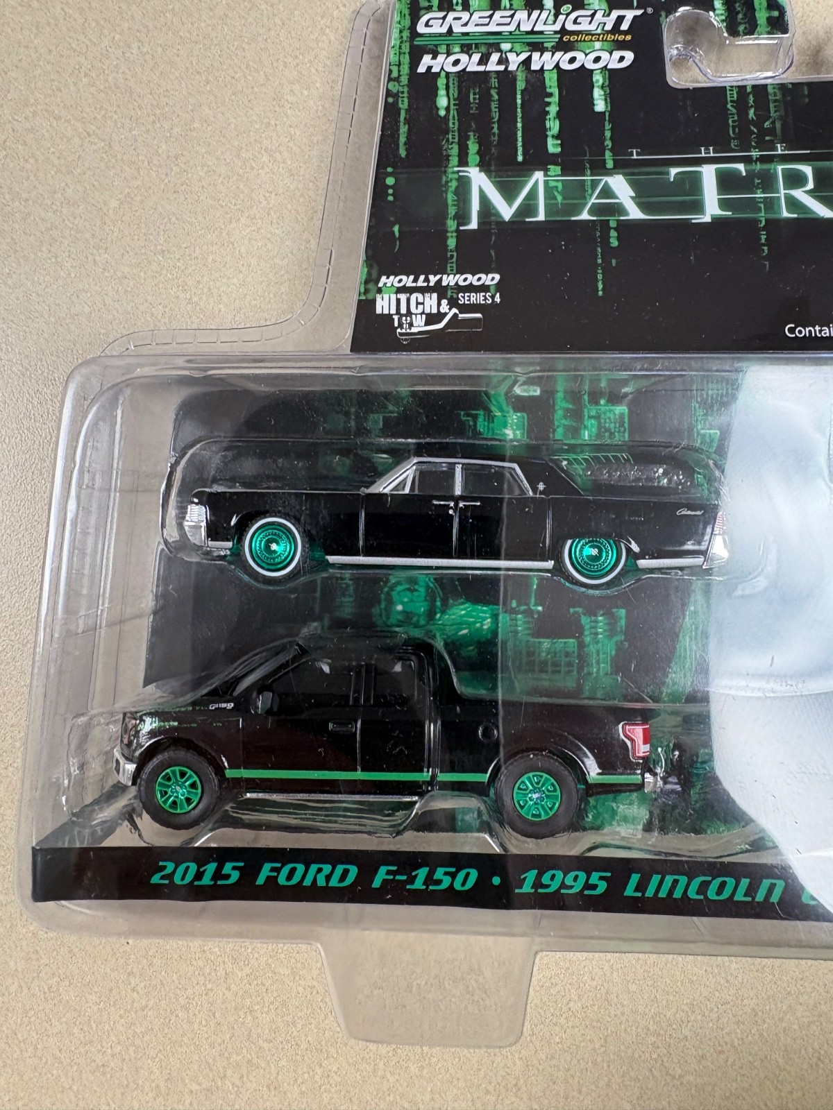 Greenlight 1/64 Hollywood Hitch & tow MATRIX nip