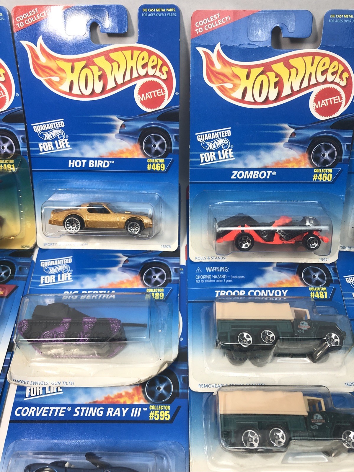 Vintage Hot Wheels Lot-42 New Sealed! All From 1995. Many Special Editions.