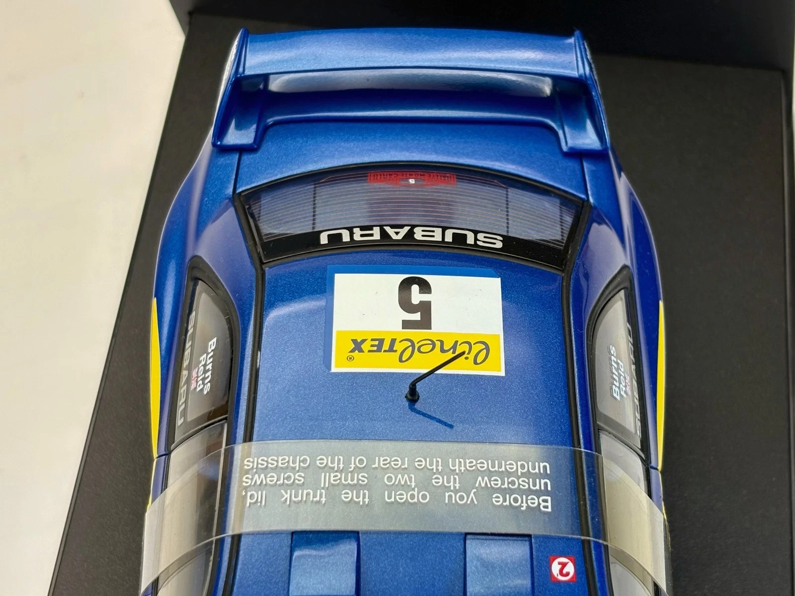 AUTOart 1:18 Subaru Impreza WRC #5 Burns, 1999 Rallye Monte Carlo, #89992, NEW
