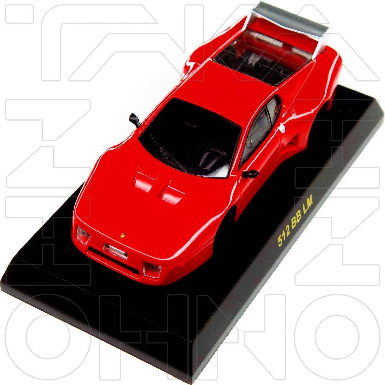 Ferrari 512 BB LM Le Mans 1979 KYOSHO 1:64 Collection 8 Rosso Corsa Red NO BOX