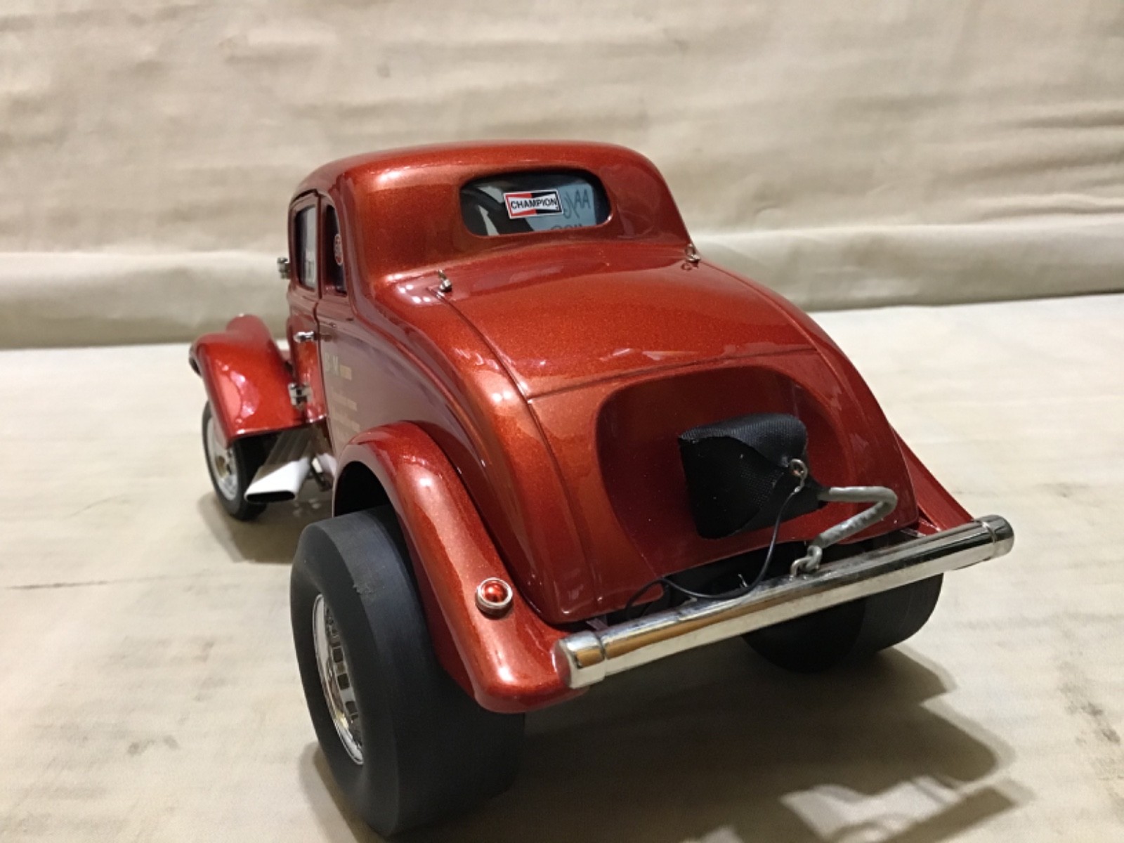 BONES DUBACH PISANO CAST 1933 WILLYS GASSER 1/18 PRECISION MINIATURES NHRA PRM07