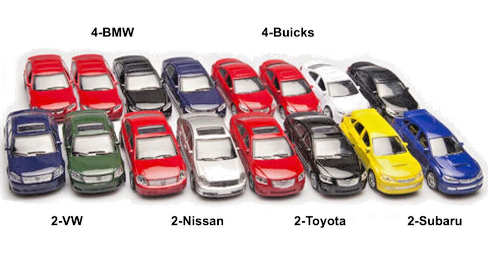 1:46 Denver Die Cast-Menards 2011-2015 Subaru Impreza WRX Yellow – 4 Door Sedan