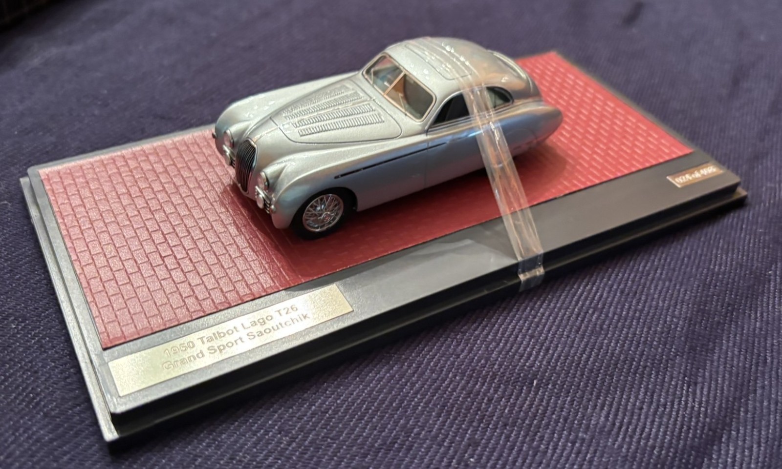 MATRIX TALBOT LAGO T26 GRAND SPORT SAOUTCHIK 1950 BLUE/GREEN MX41904-021 REDUCED