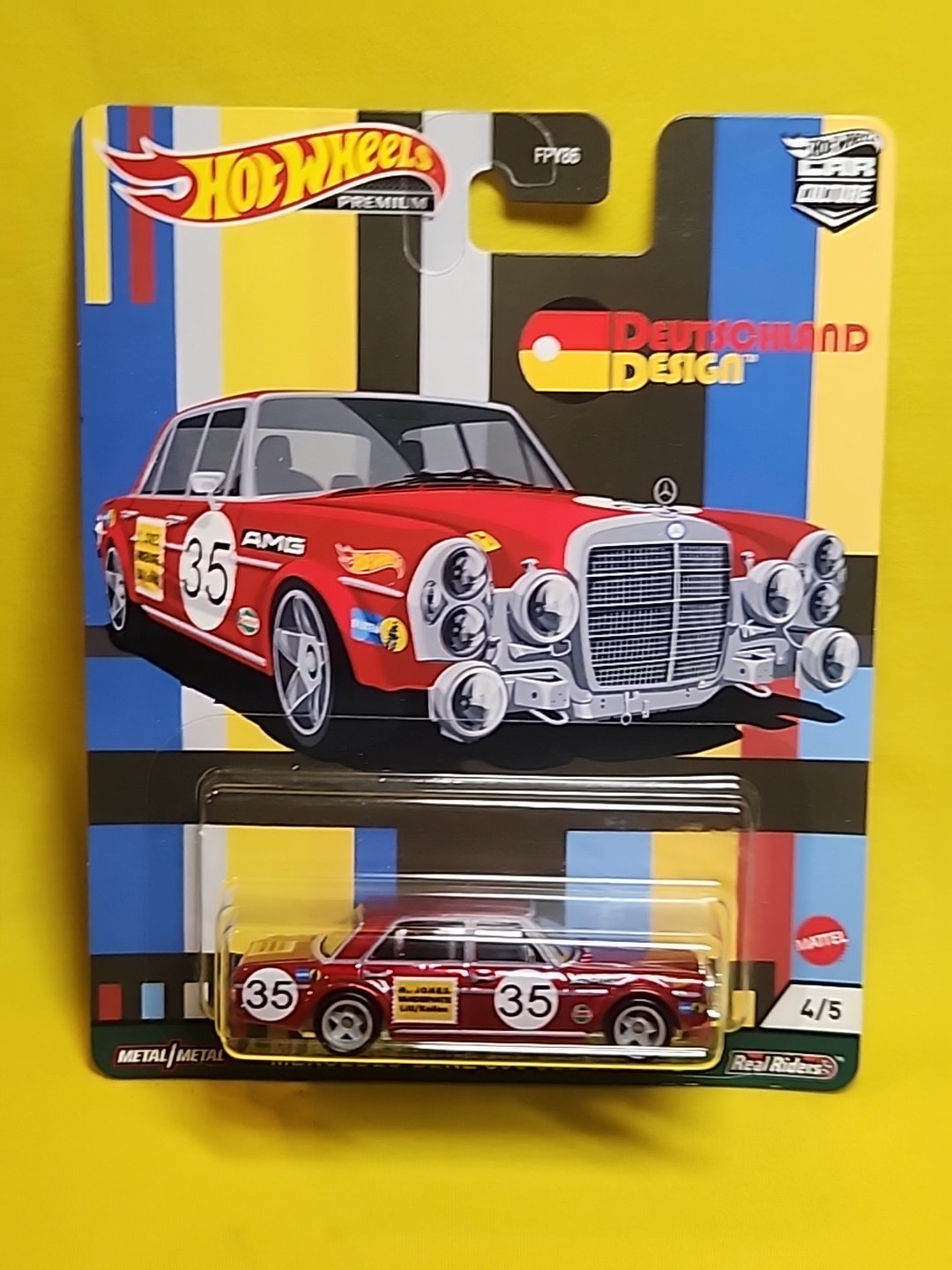 2020 Hot Wheels Mercedes-Benz 300 SEL 6.8 Deutschland Design Premium NIP 🔥(A5)