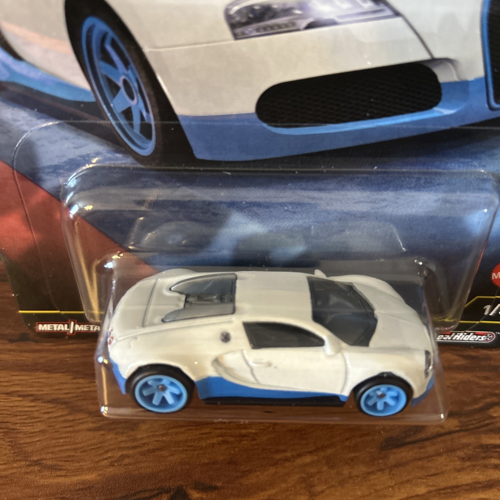 Hot Wheels Car Culture “Hammer Drop” Bugatti Veyron 1:64 Diecast Model Car