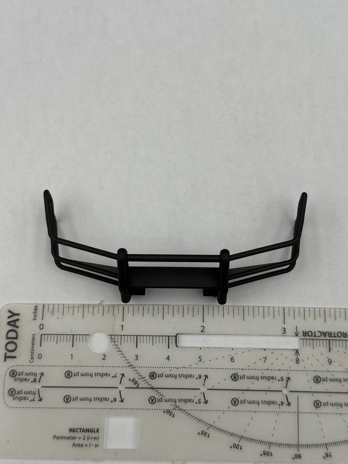 1/24 25 Go Rhino Wrap Around Push Bumper Pushbar Motormax Greenlight Crown Vic