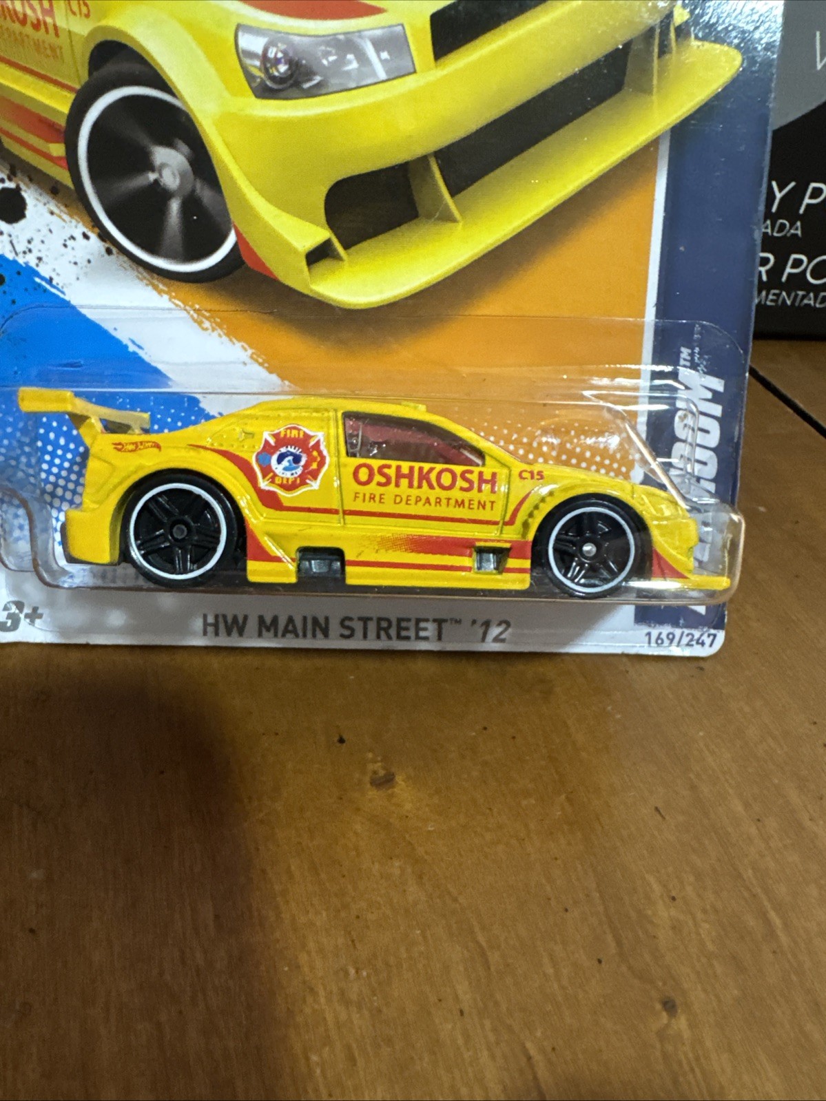 (3) Hotwheels HW Main Street ‘12 Fire Dept Cars Read Description