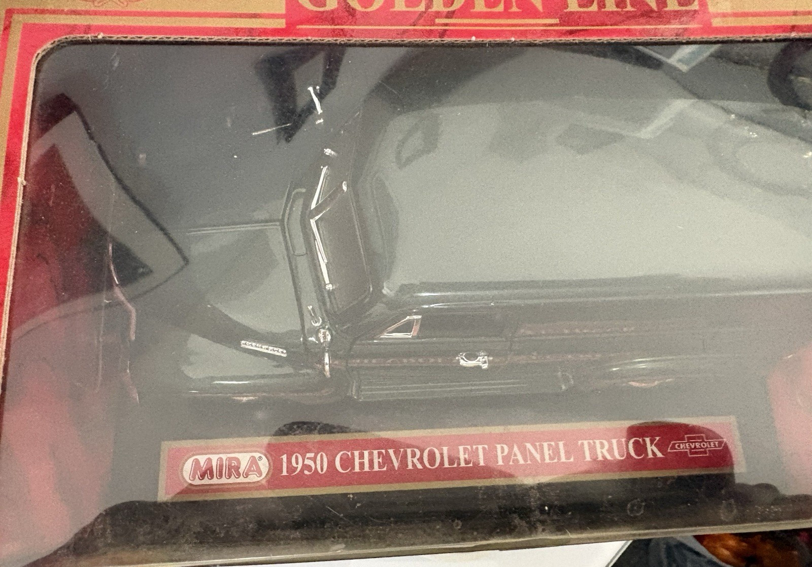 MIRA Golden Line 1/18 th 1950 RARE in dark green met. new in box