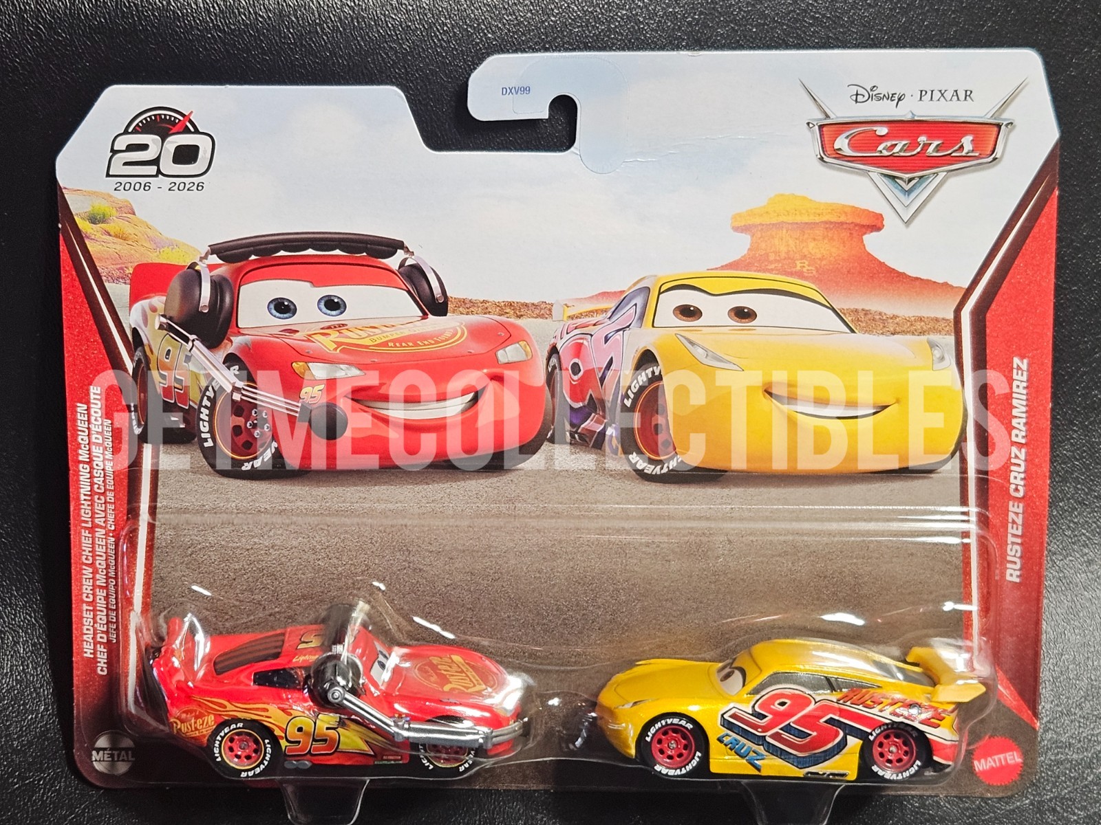 12 DISNEY PIXAR CARS 2 PACK CASE G SEALED RACE CELEBRATE 20th 2026 FREE SHIPPING