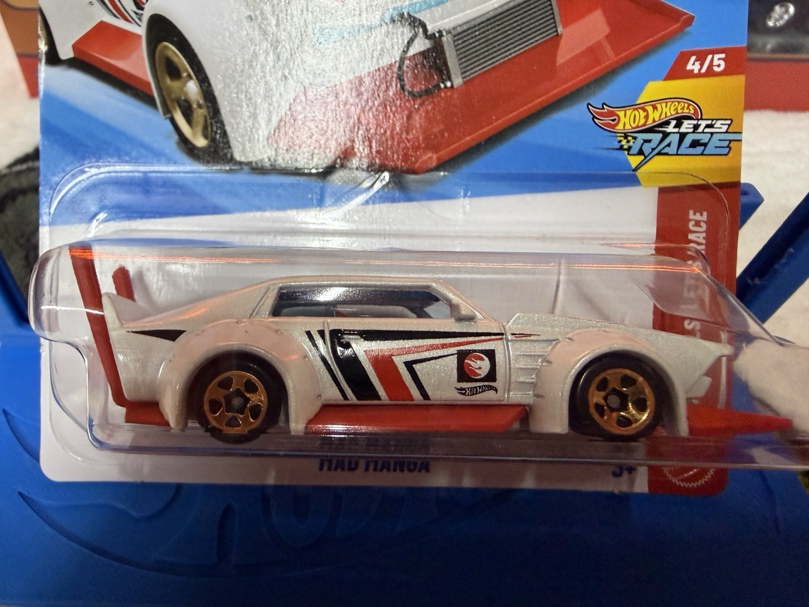 🔥2026 Hot Wheel L Case Treasure Hunt Let’s Race Mad Manga