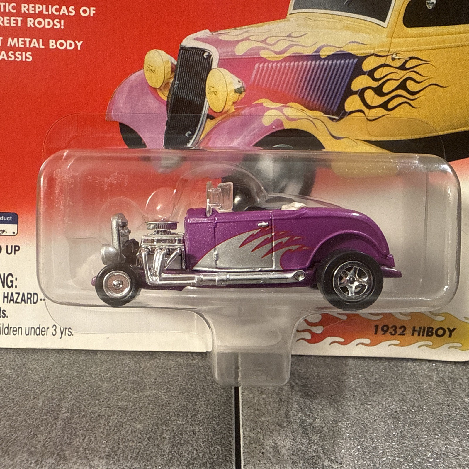 Johnny Lightning Hot Rods: Classic FORD Street Rods Complete New Set of (6)