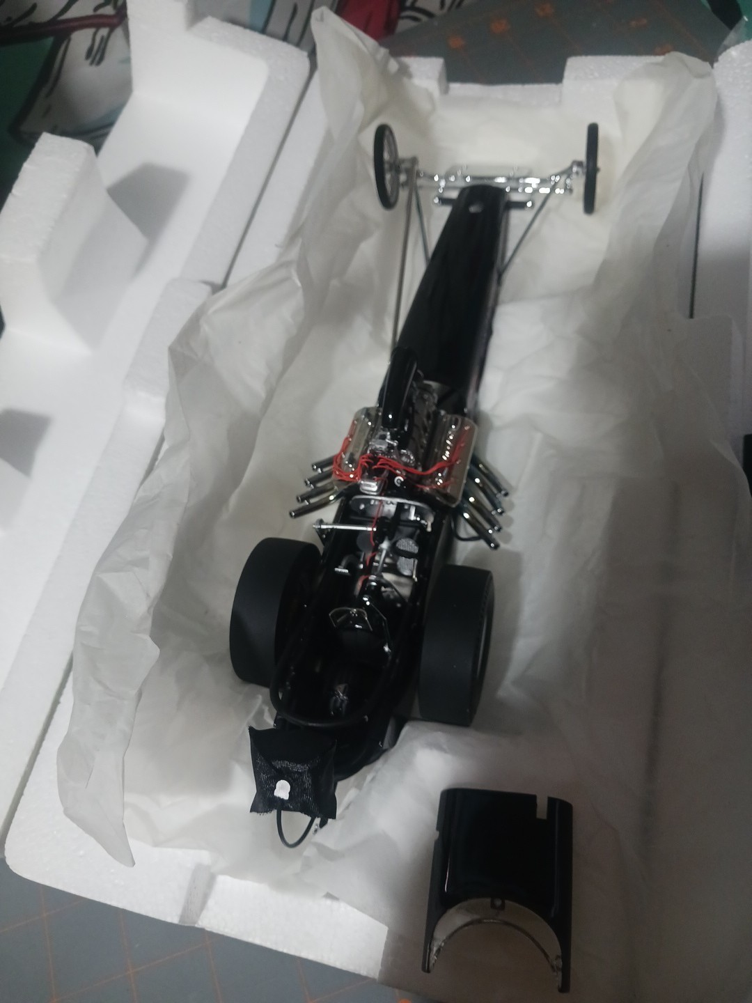1/18 Don Garlits- GMP /Swamp Rat VII Boxed !