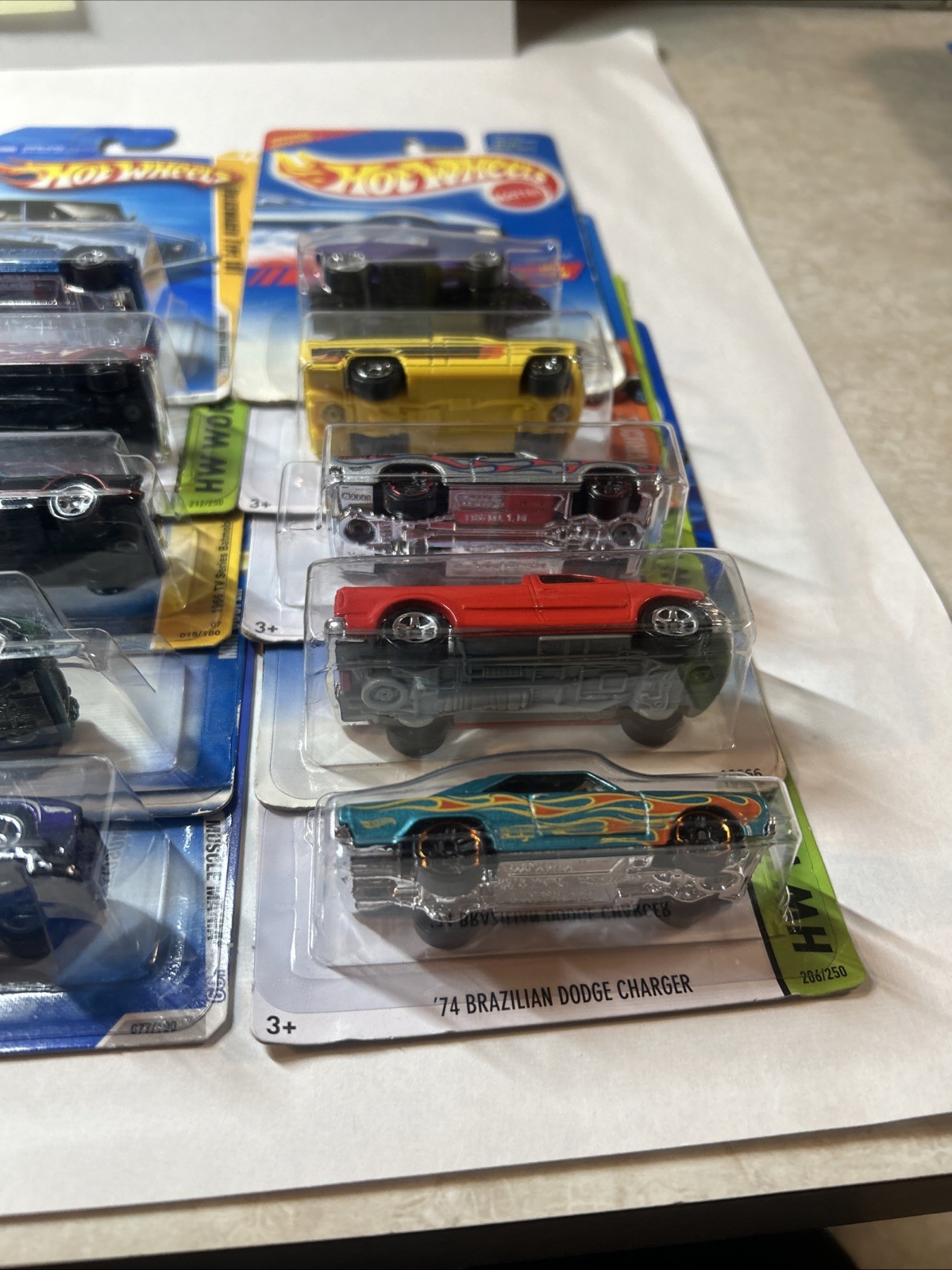 Hot Wheels Lot Of 20 Cars- Various Years, Sets, Series And Models – Unopened