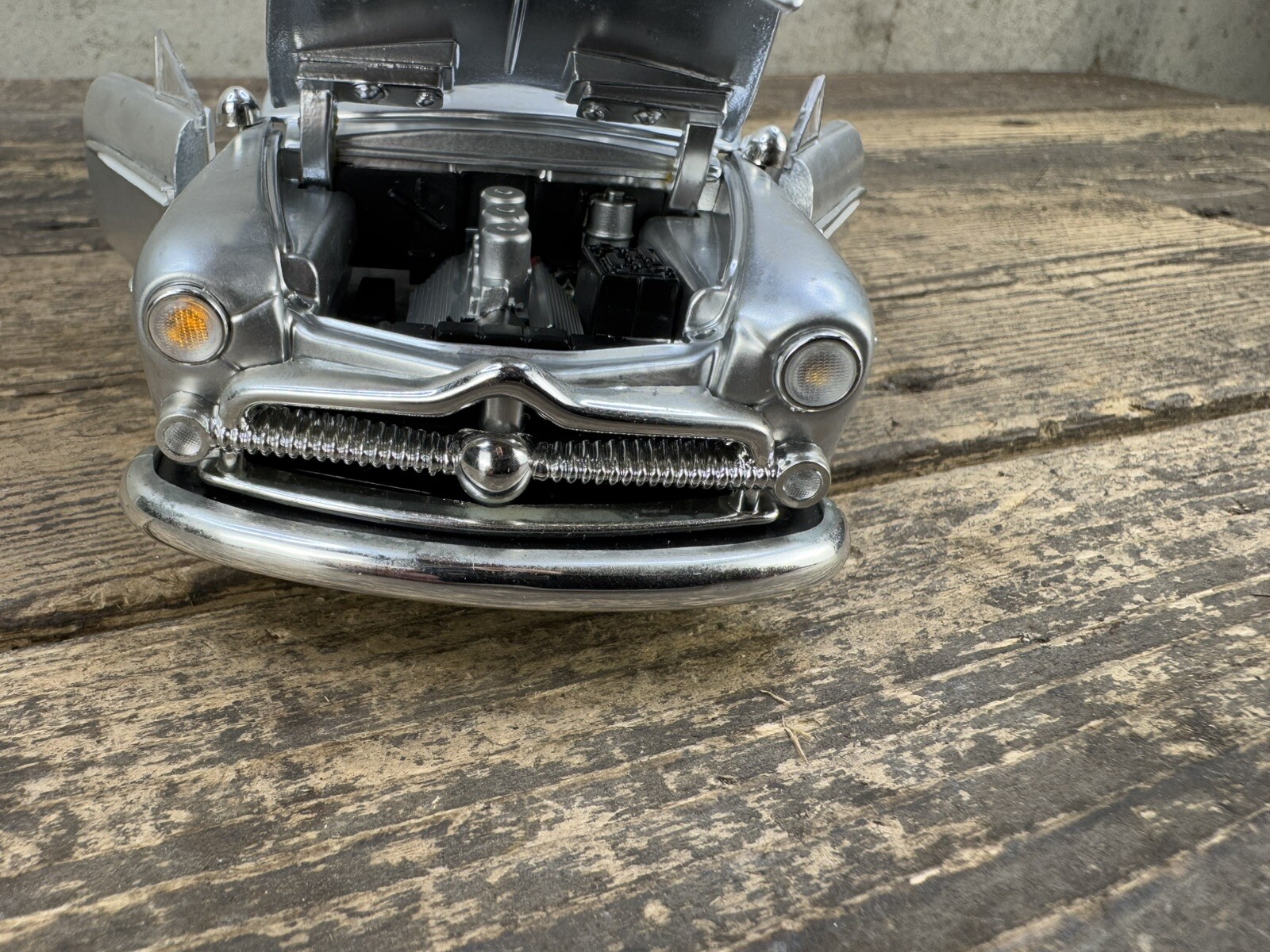 1949 Ford Coupe Diecast Car Battery Powered Lights