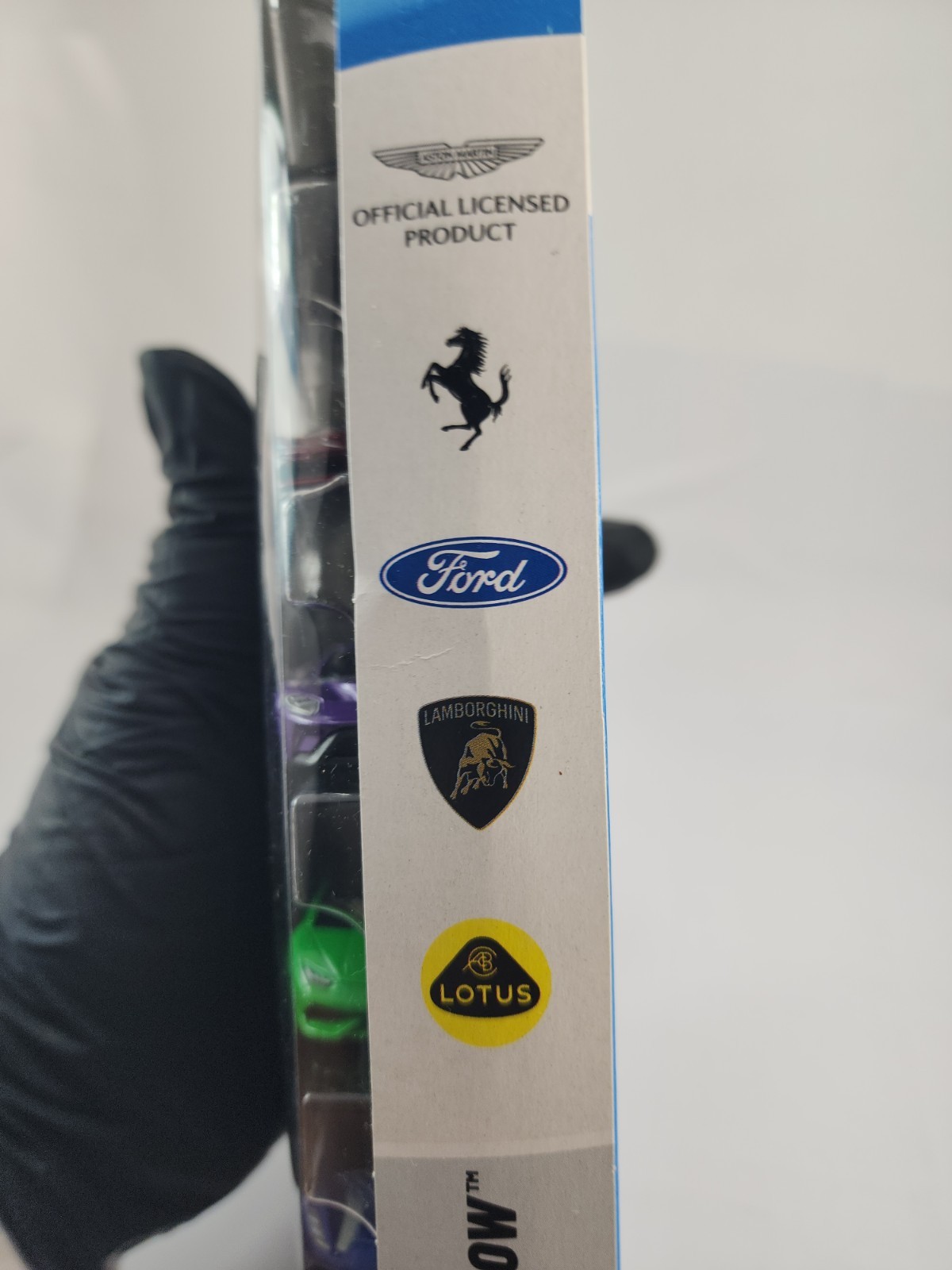Hot Wheels 2025 HW Motor Show 5-Pack Ferrari Aston Ford Lamborghini Lotus