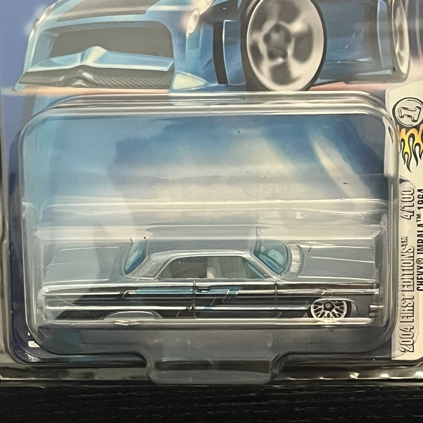 Hot Wheels • First Editions • 1964 Chevy Impala • 2004