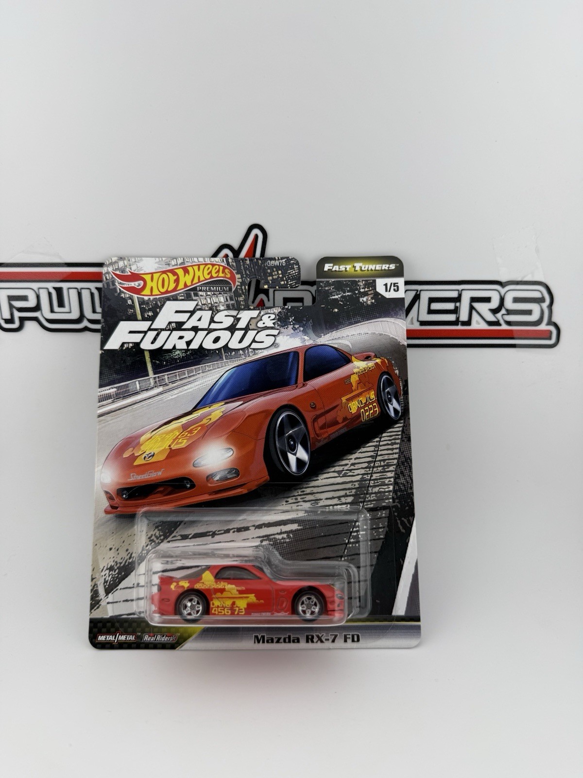 Mazda RX-7 Fast and Furious Hot Wheels Fast Tuners 1/5 Protector