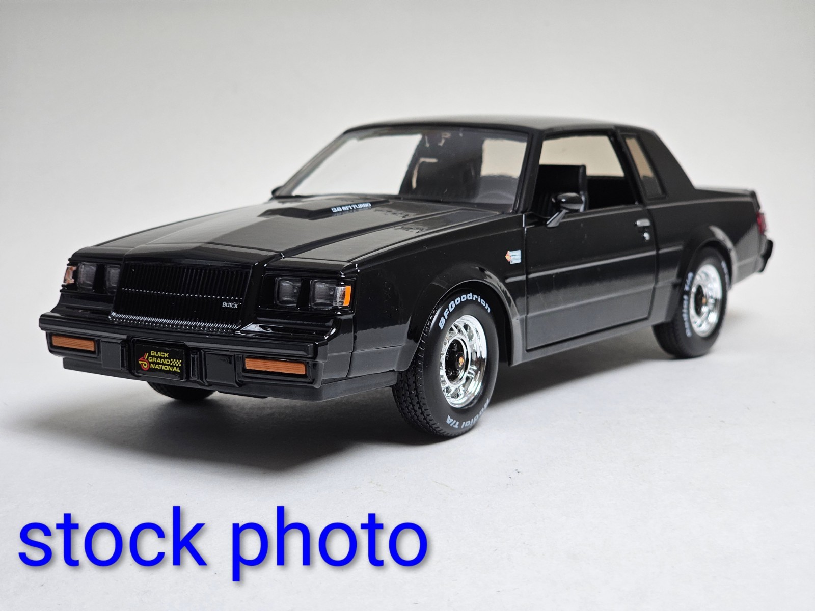 Maisto 1:18 1987 Buick Grand National Black Costco Special Edition New Sealed