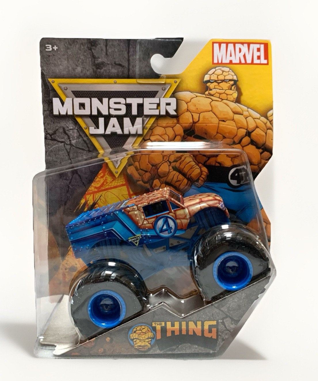 NEW Monster Jam Series 06 Marvel THE THING 1/64 Scale Monster Truck Action Toy
