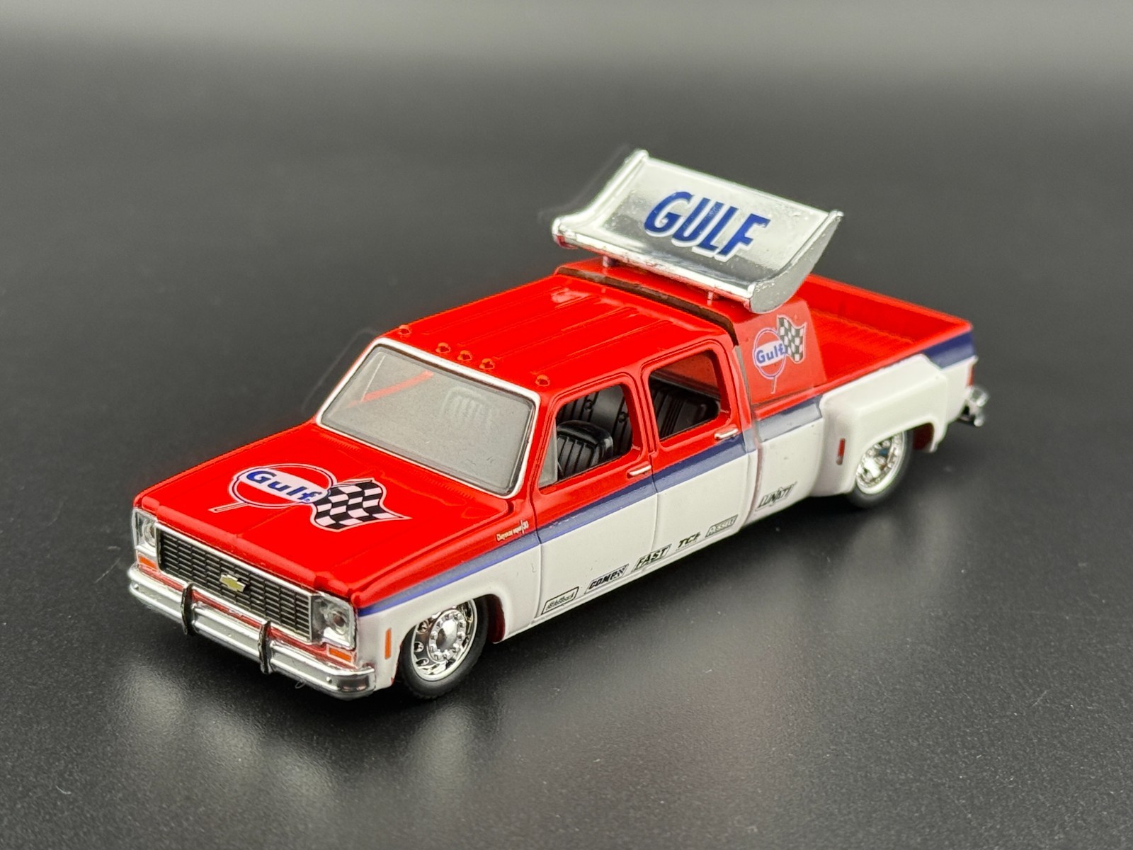 M2 1973 Chevrolet Cheyenne Super 30 GULF Racing 39000-MJS06 1/64