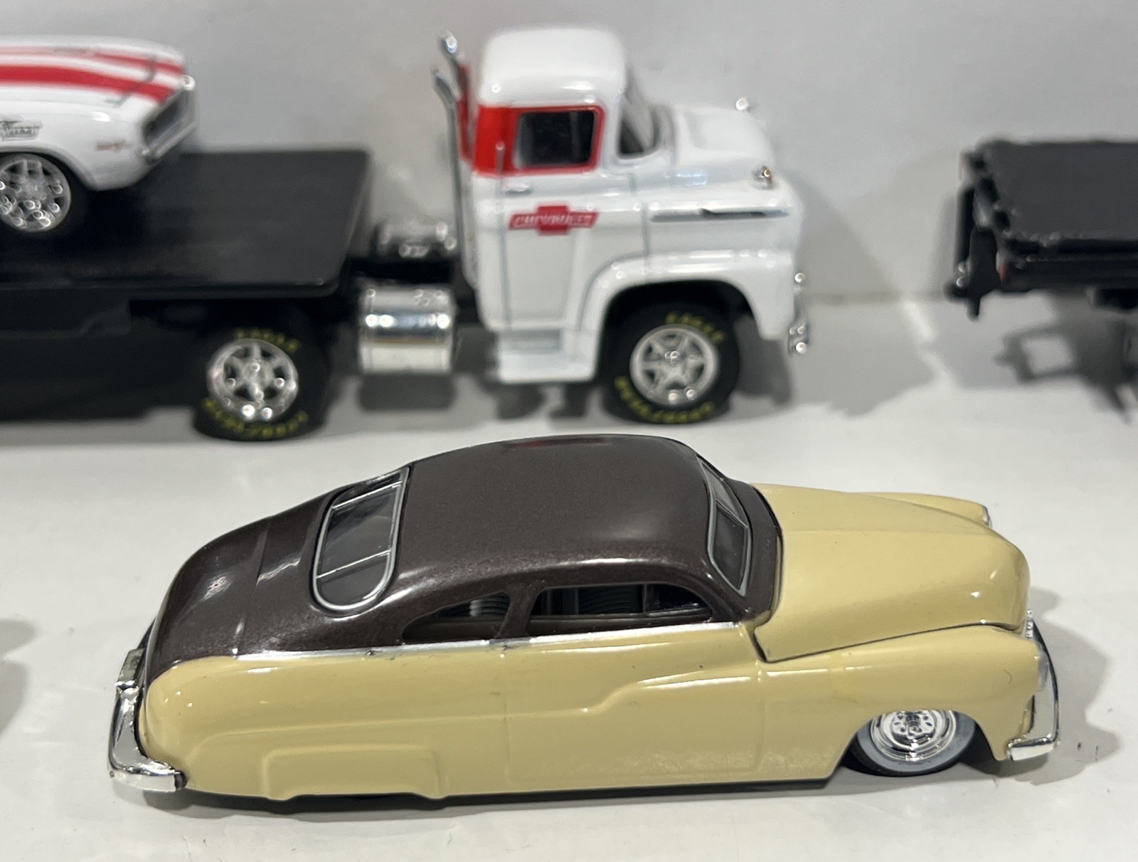 M2 Machines Loose Lot Of 10 1/64 GTO Semi Nomad El Camino & More