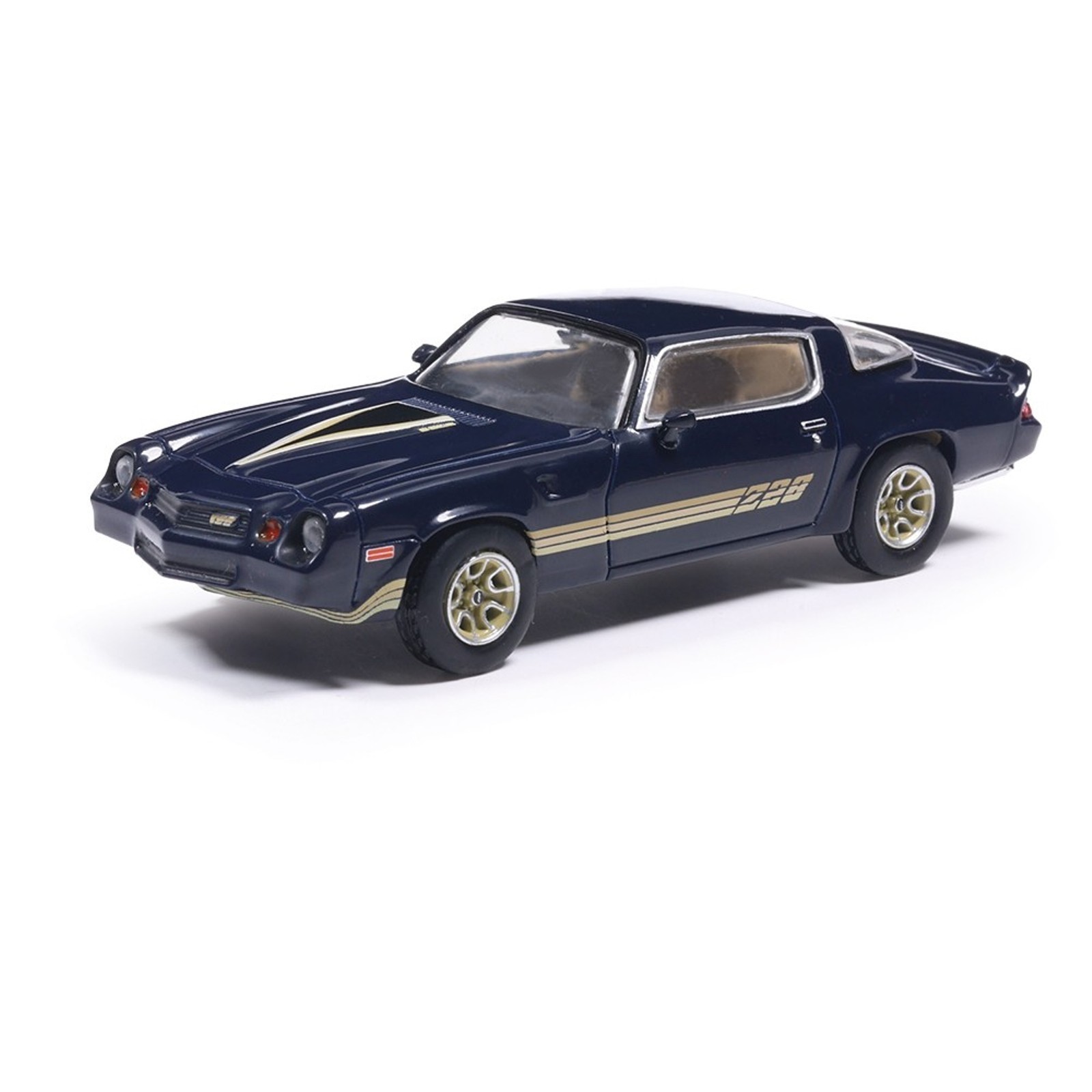 IXO AMERICA 1:64 Scale 1981 Chevrolet Camaro Z28 – Dark Blue Metallic IA002B004.