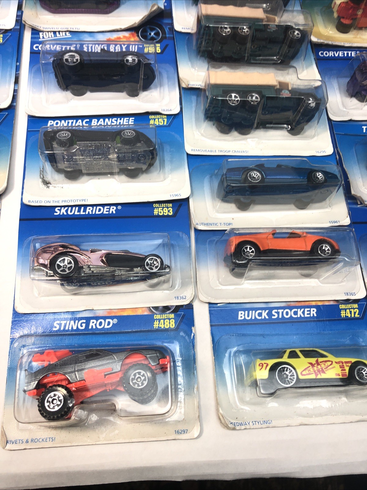 Vintage Hot Wheels Lot-42 New Sealed! All From 1995. Many Special Editions.
