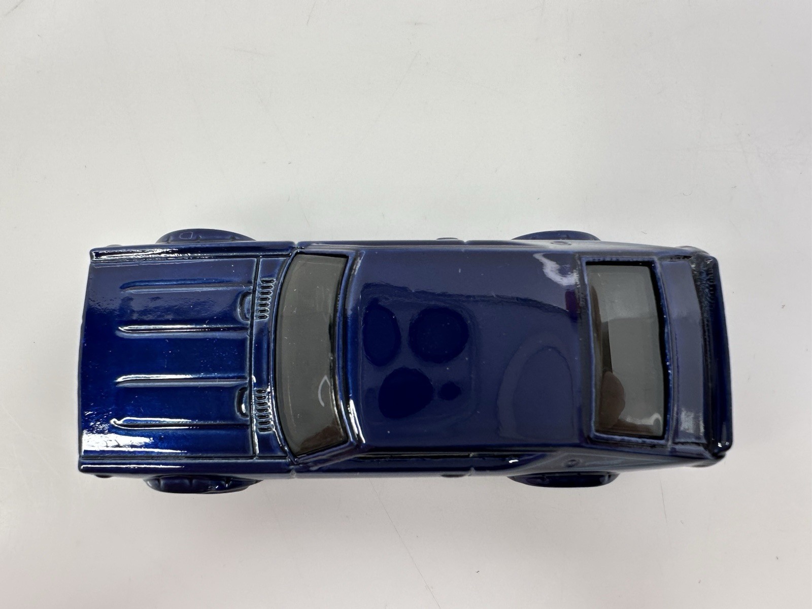 Hot Wheels Then And Now Nissan Skyline 2000 GT-R Super Treasure Hunt Blue HTF